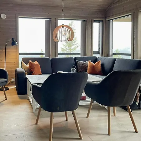 Modern With Panoramic View On Bringsfjellet *