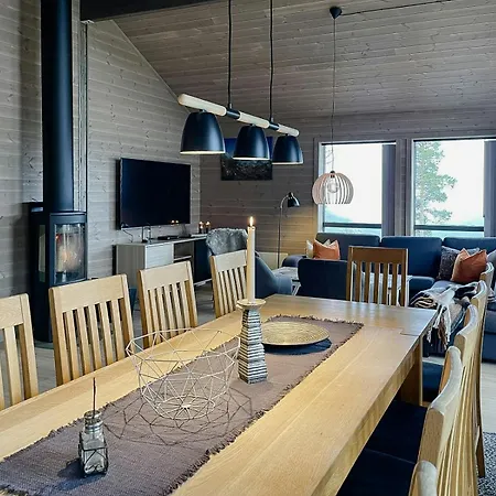 Modern With Panoramic View On Bringsfjellet * Lalm