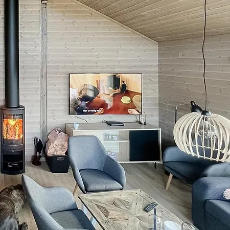 Modern With Panoramic View On Bringsfjellet Дом отдыха Lalm
