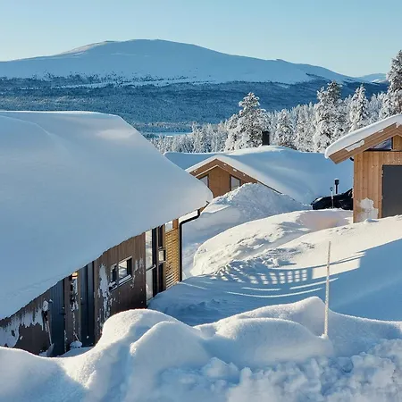 Ferienhaus Modern With Panoramic View On Bringsfjellet Lalm