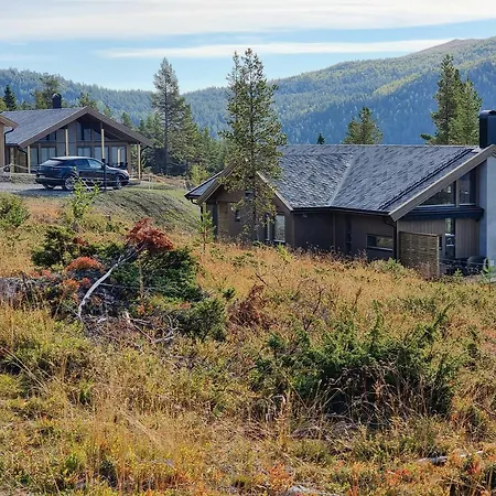 Modern With Panoramic View On Bringsfjellet Lalm