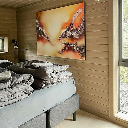 Modern With Panoramic View On Bringsfjellet بيت للعطل Lalm
