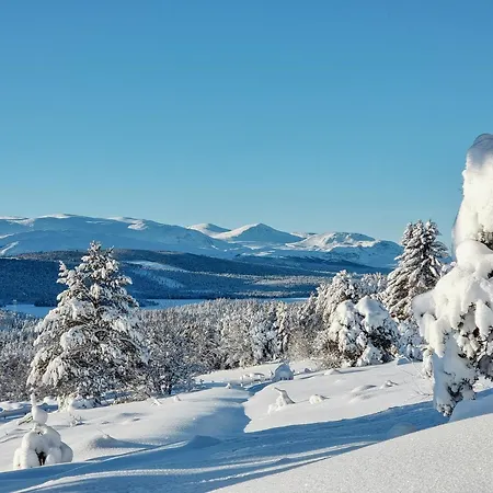 بيت للعطل Modern With Panoramic View On Bringsfjellet