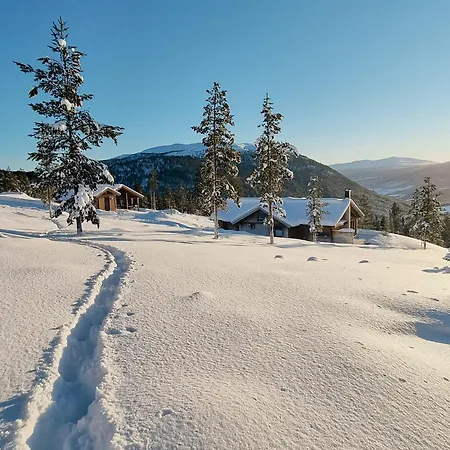 بيت للعطل Modern With Panoramic View On Bringsfjellet Lalm