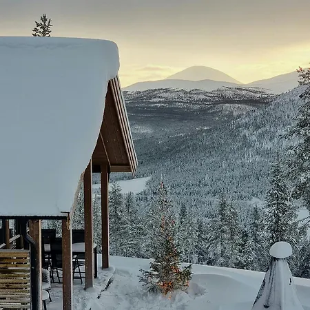 Modern With Panoramic View On Bringsfjellet Ferienhaus *
