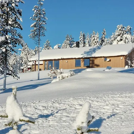 Modern With Panoramic View On Bringsfjellet Ferienhaus Lalm