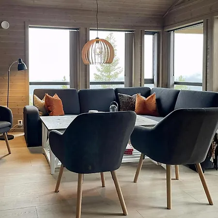 Modern With Panoramic View On Bringsfjellet *
