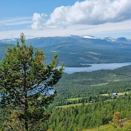 Modern With Panoramic View On Bringsfjellet * Lalm