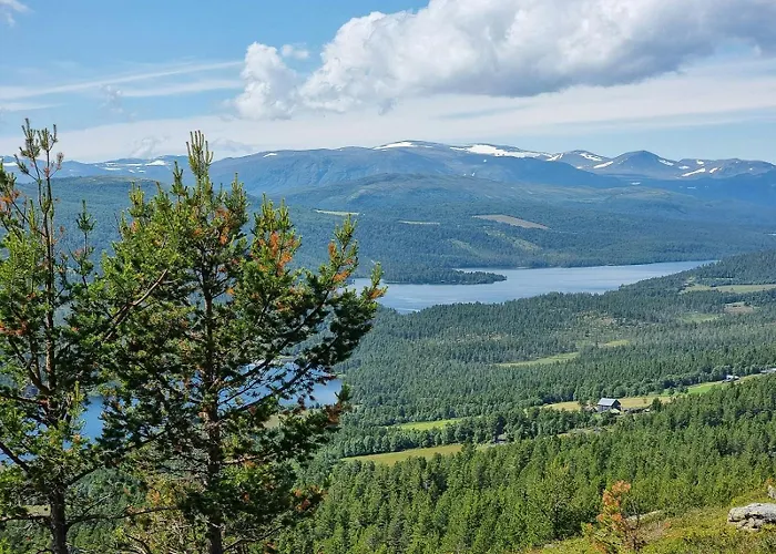 Holiday home Modern With Panoramic View On Bringsfjellet *