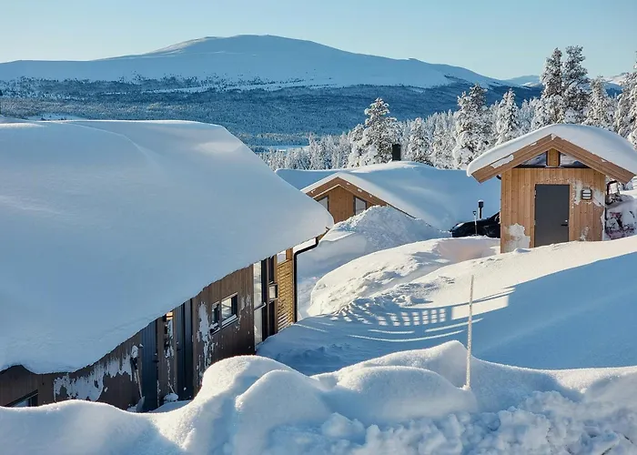 Holiday home Modern With Panoramic View On Bringsfjellet Lalm