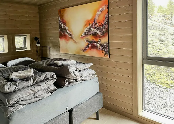 Modern With Panoramic View On Bringsfjellet Holiday home Lalm