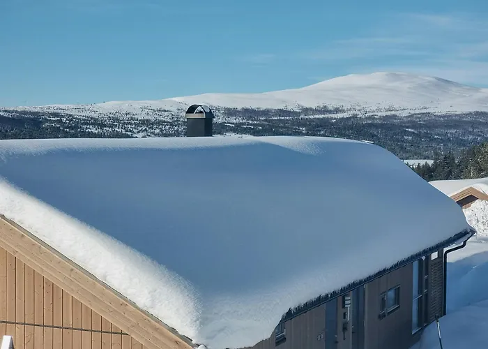 Modern With Panoramic View On Bringsfjellet