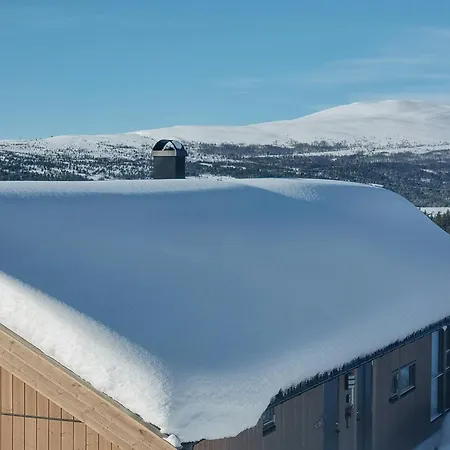 Modern With Panoramic View On Bringsfjellet