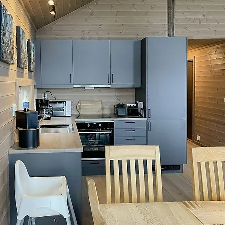 Holiday home Modern With Panoramic View On Bringsfjellet *