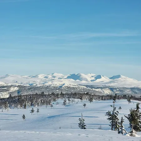 Modern With Panoramic View On Bringsfjellet *