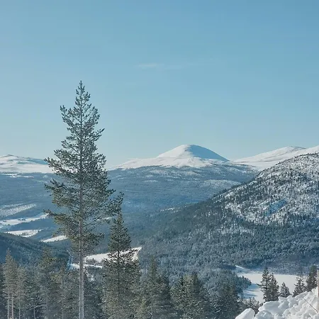 Holiday home Modern With Panoramic View On Bringsfjellet