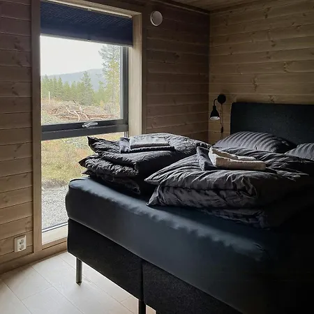 Holiday home Modern With Panoramic View On Bringsfjellet *