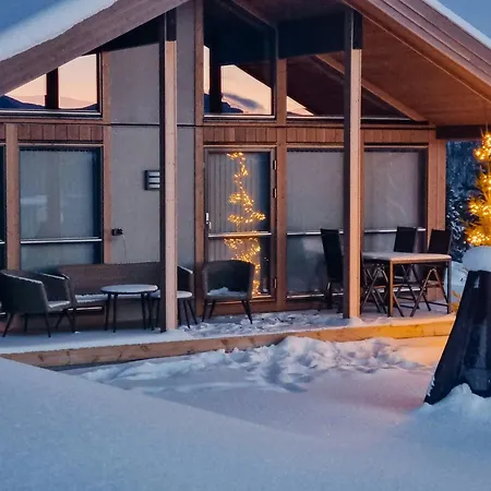 Modern With Panoramic View On Bringsfjellet Tatil Evi *