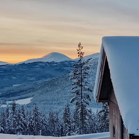 Modern With Panoramic View On Bringsfjellet Holiday home Lalm