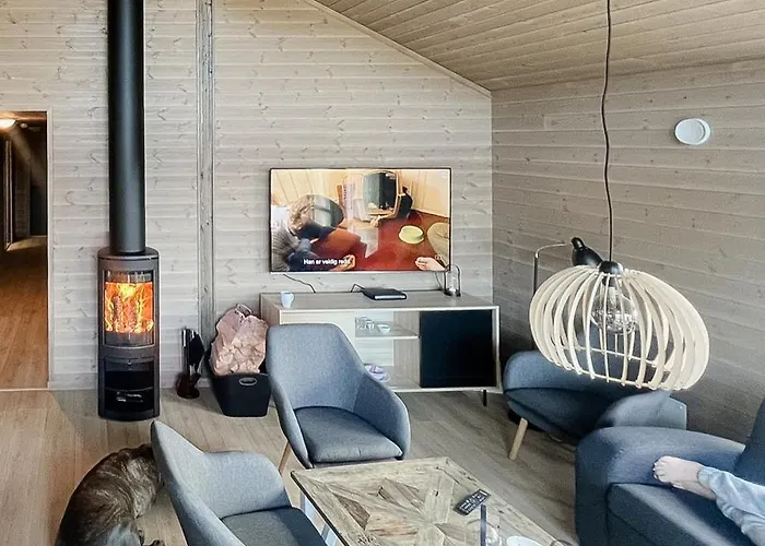 Modern With Panoramic View On Bringsfjellet Tatil Evi Lalm