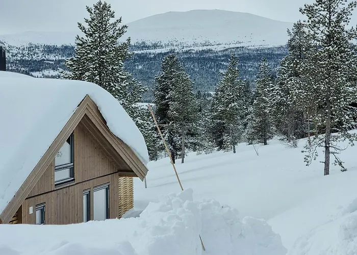 Modern With Panoramic View On Bringsfjellet Tatil Evi *