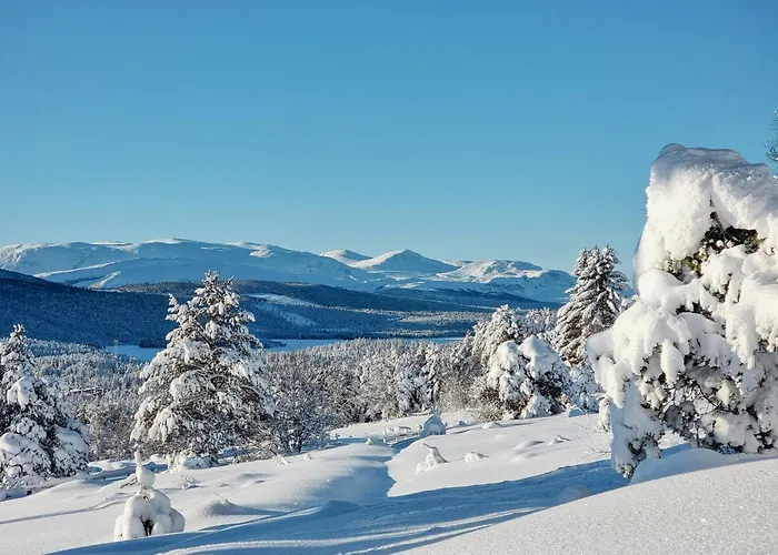 Tatil Evi Modern With Panoramic View On Bringsfjellet