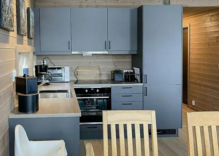 Tatil Evi Modern With Panoramic View On Bringsfjellet *