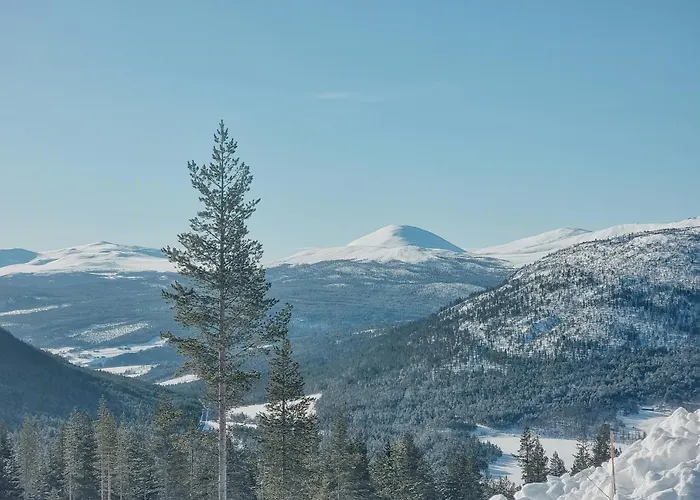 Tatil Evi Modern With Panoramic View On Bringsfjellet