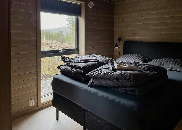 Tatil Evi Modern With Panoramic View On Bringsfjellet *